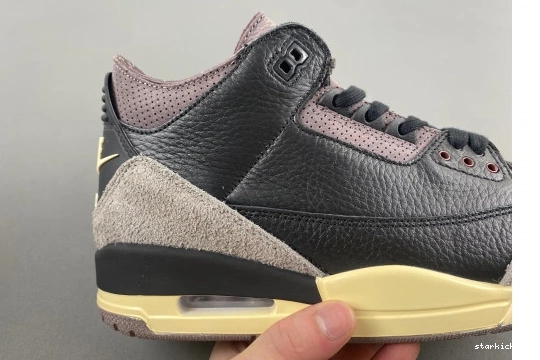 A Retro FZ4811-001  Black FZ4811-001 Manière 3 Jordan Ma 0206